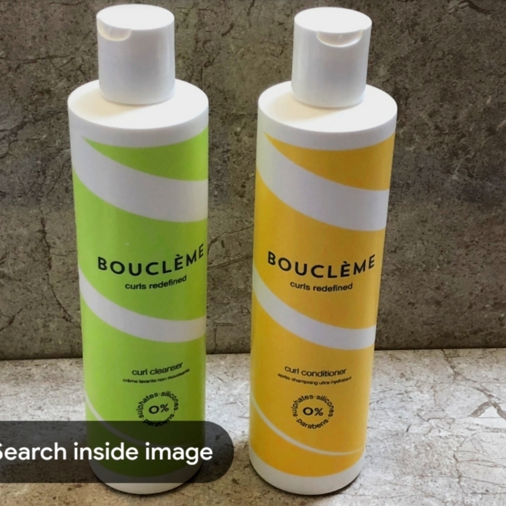 Boucleme Cleanser and Conditioner